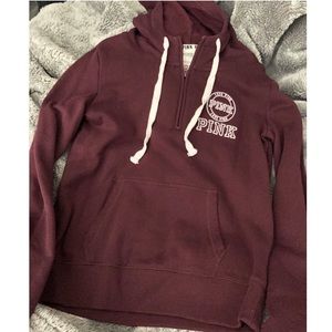 Victoria’s Secret Half ZIP Hoodie